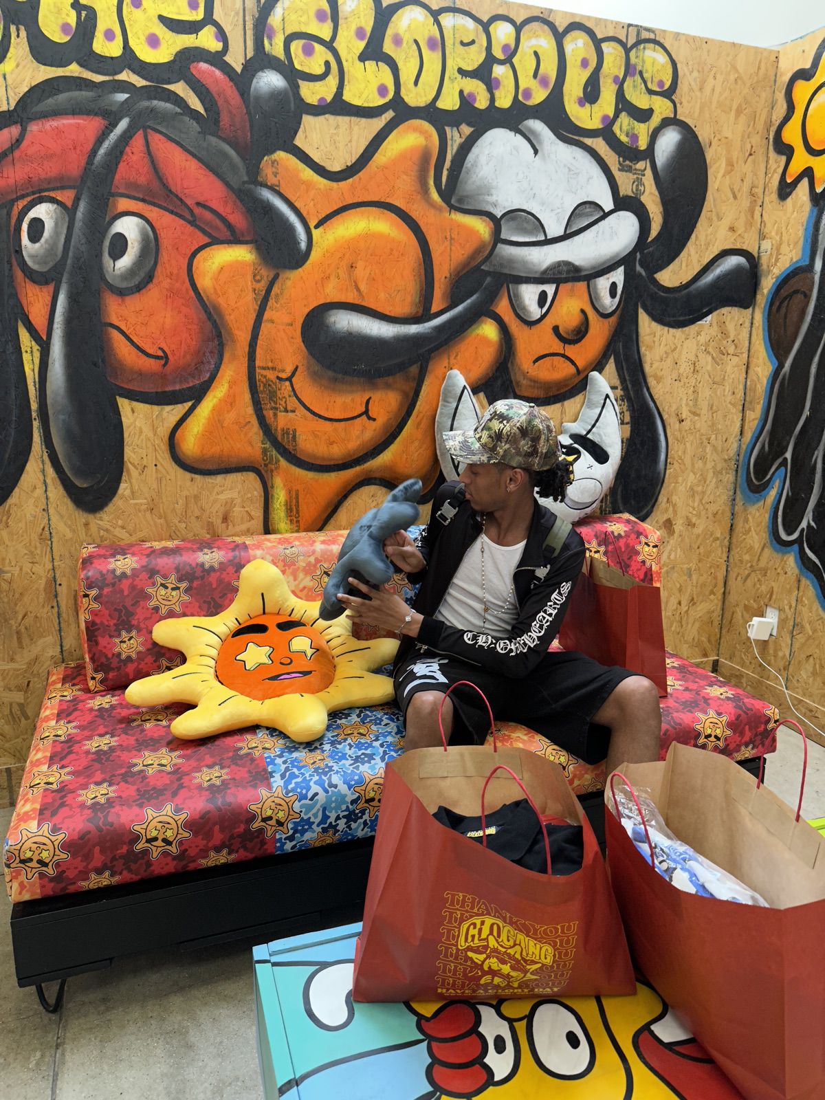 Dash in the Glo Gang store